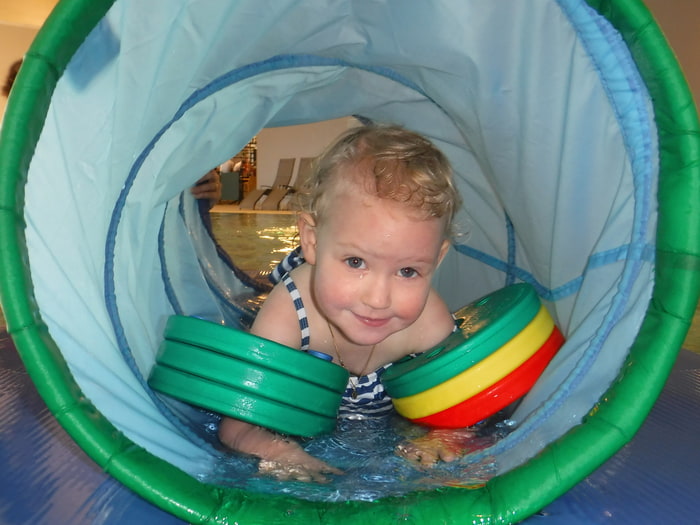 Wassergewöhnung 2-4 Jahre