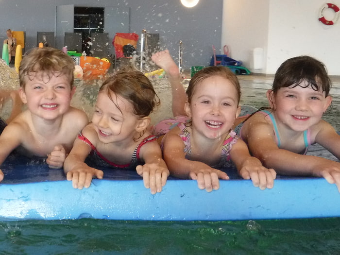 Kinderschwimmen ab 4 Jahre