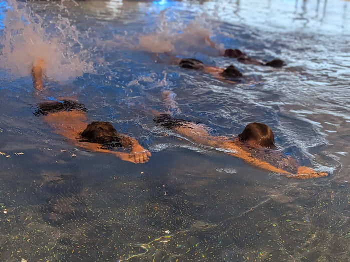 Schulschwimmen für Volksschulen