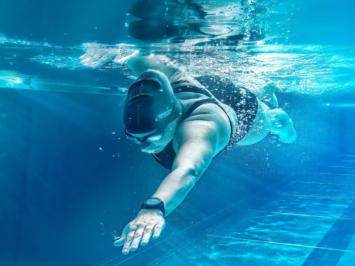 Kraulschwimmen für Erwachsene