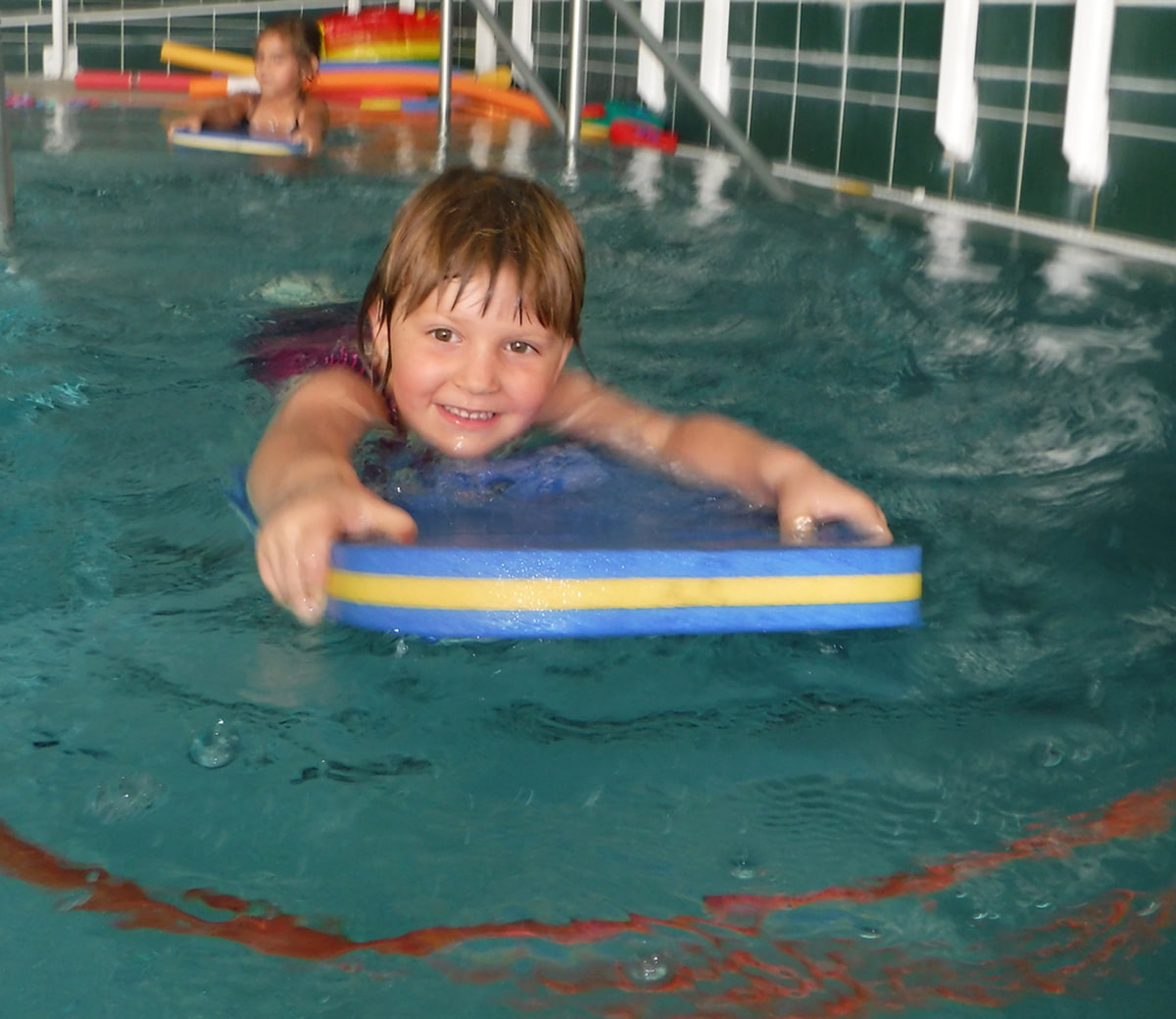 Schwimmen lernen ab 4,5 Jahren mit Astrid